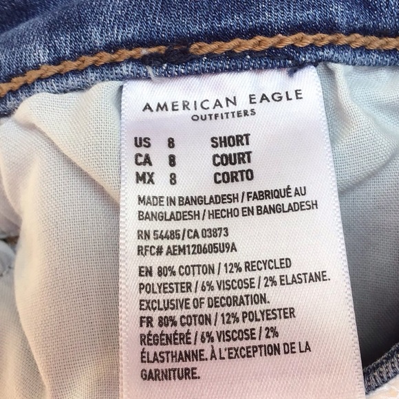 American Eagle Super High Rise Jegging Size 8 Short - Picture 9 of 9